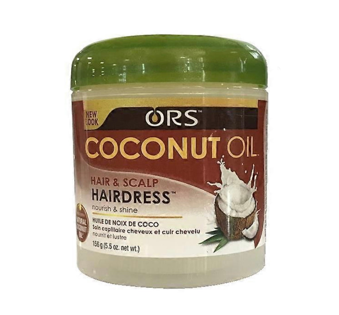 Organic Root Stimulator Coconut Oil 156g