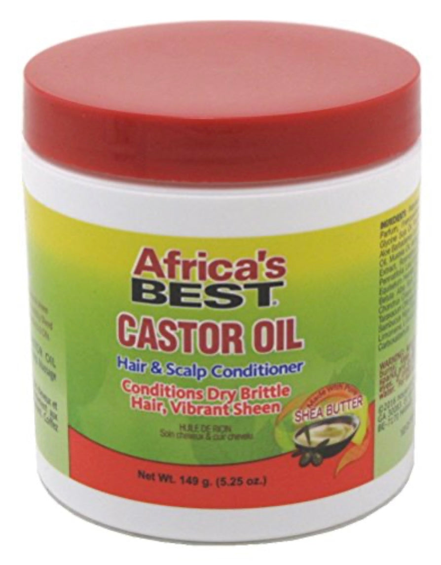 Africas Best Castor Oil 5.25 Ounce (155ml)