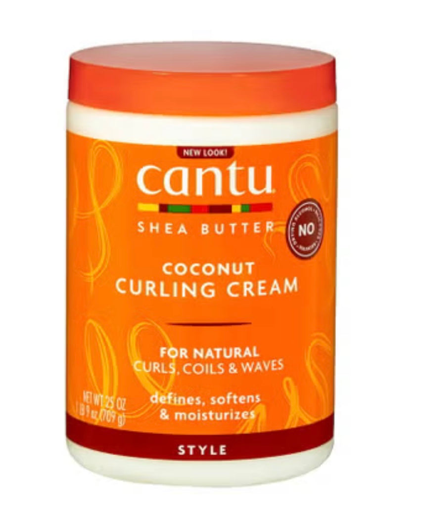 Cantu Shea Butter for Natural Hair Coconut Curling Cream (709g)