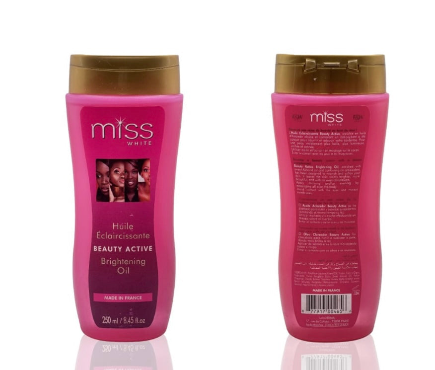 Miss White Brightening Oil 250ml