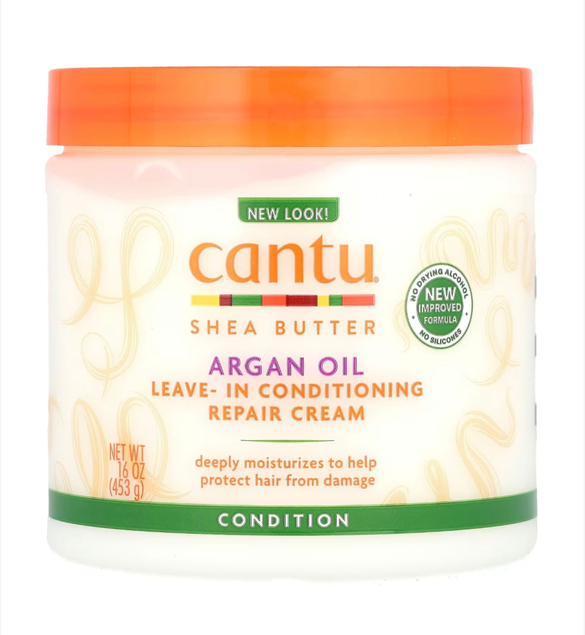 Argan Oil Leave-In Conditioning Repair Cream, 16 oz (453 g)