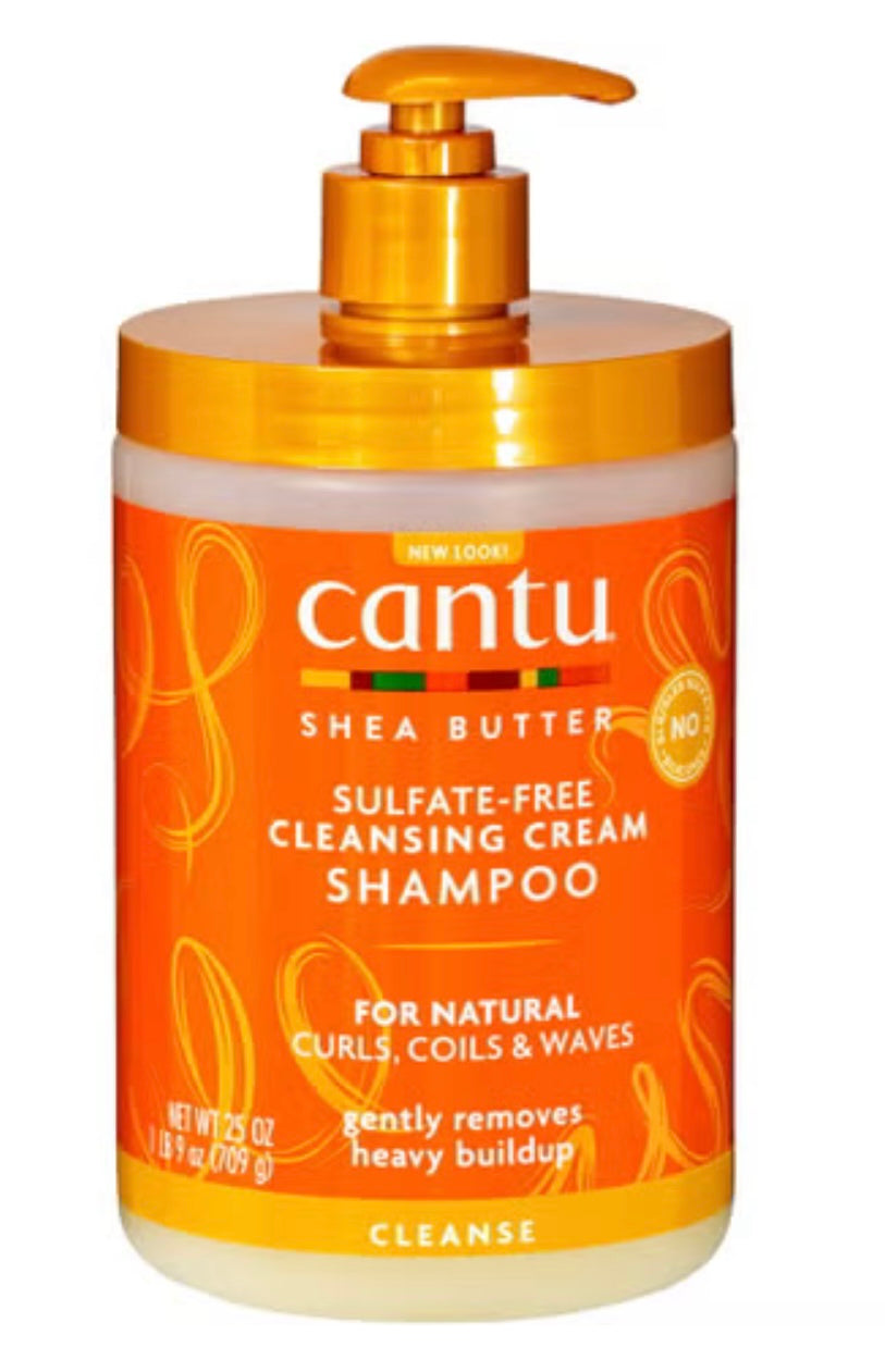 Cantu Shea Butter for Natural Hair Cleansing Cream Shampoo (709g)