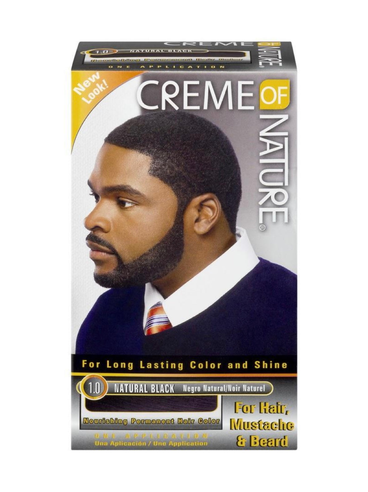 Creme of Nature Men Long Lasting Colour & Shine