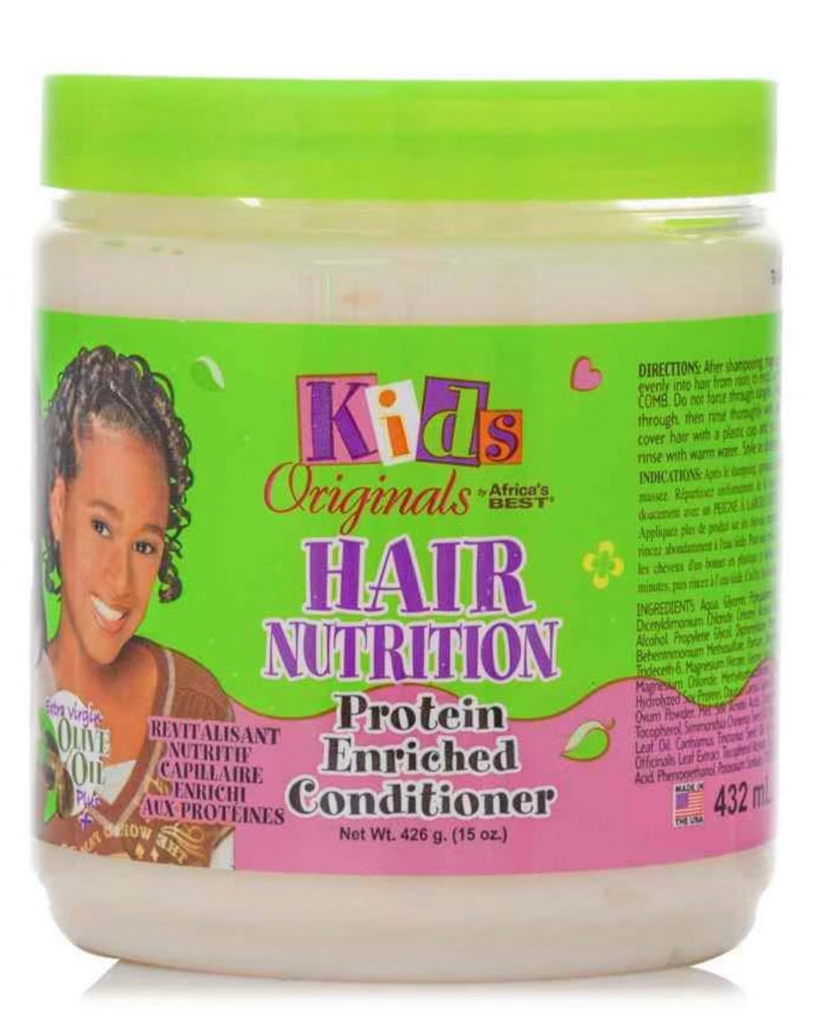 AFRICA'S BEST KIDS ORGINALS HAIR NUTRITION PROTEIN ENRICHED CONDITIONER 426G - 15OZ