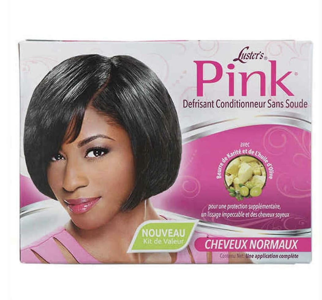 Luster’s Pink No-Lye Conditioning Relaxer – Normal Hair