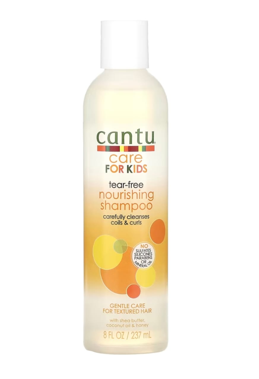 Care For Kids, Tear-Free Nourishing Shampoo, Gentle Care for Textured Hair, 8 fl oz (237 ml)