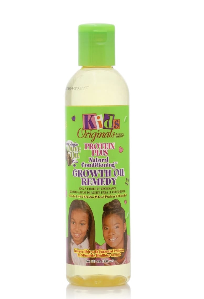 AFRICA'S BEST KIDS ORIGINALS PROTEIN PLUS GROWTH OIL REMEDY 8OZ 237ML